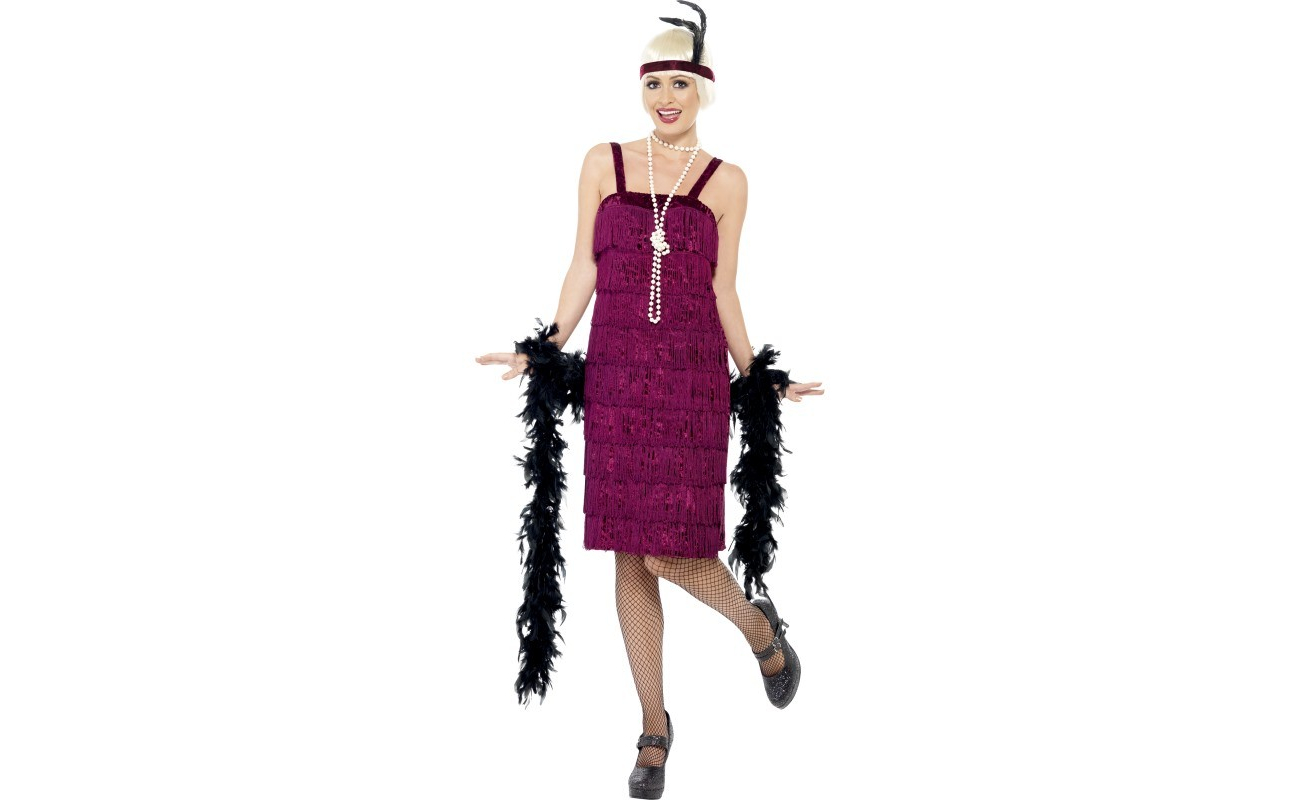 Costum carnaval femei anii '20
