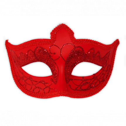 Masca de carnaval gilio rosie