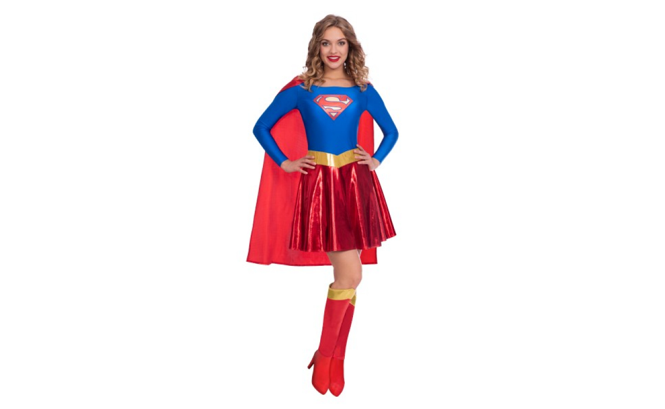 Costum femei carnaval Supergirl nou
