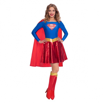Costum femei carnaval Supergirl nou