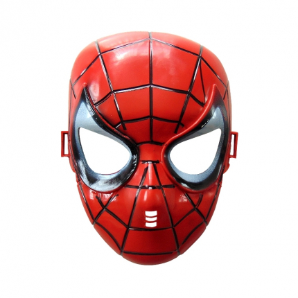 Masca Spiderman rosie model 1