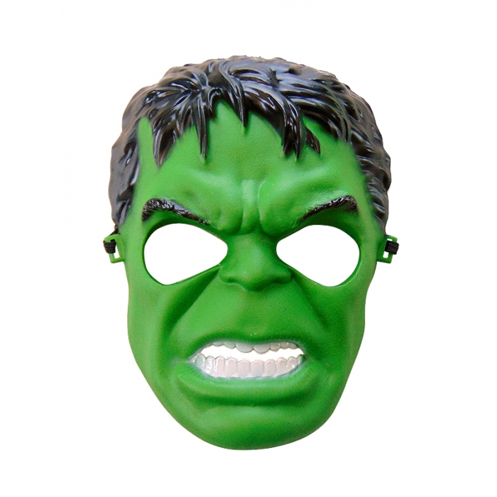 Masca Hulk copii model 1