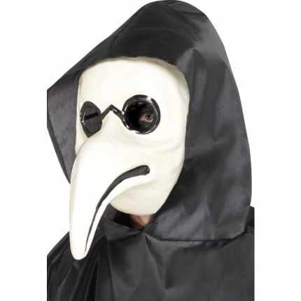 Masca Halloween Doctor ciuma alba model 1