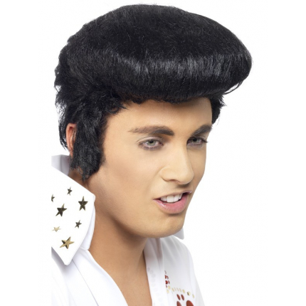 Peruca de carnaval Elvis Presley