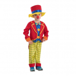 Costum carnaval clovn copii cu palarie