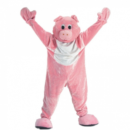 Mascota carnaval Porc