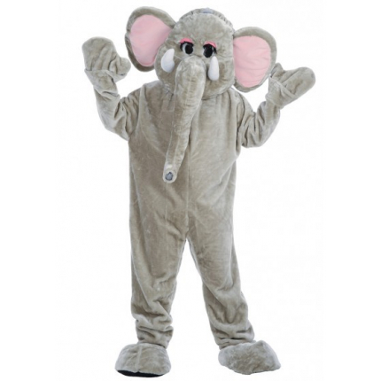 Mascota carnaval Elefant