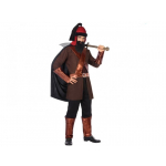 Costum carnaval Samurai cu maro