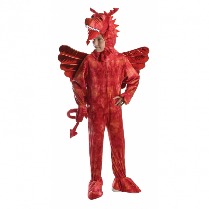 Costum carnaval copii dragon cu aripi