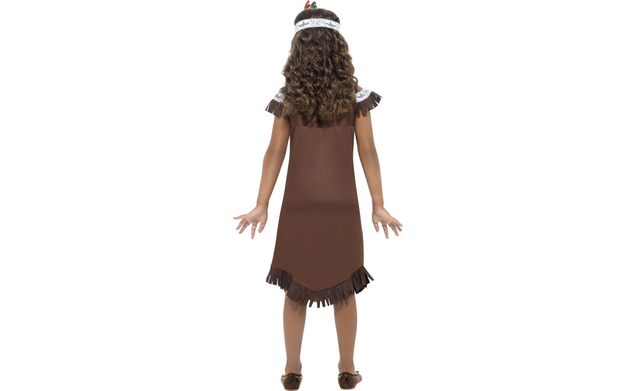 Costum carnaval fete indianca maro