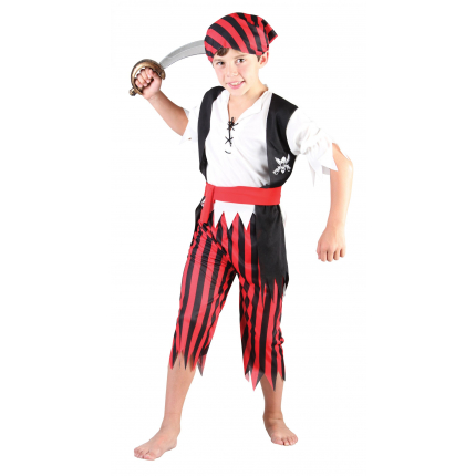 Costum carnaval baieti pirat Jim