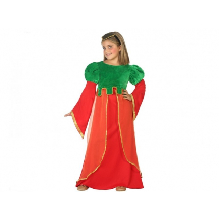 Costum carnaval fete Printesa medievala