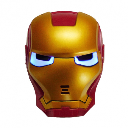 Masca Iron Man cu lumini si sunet