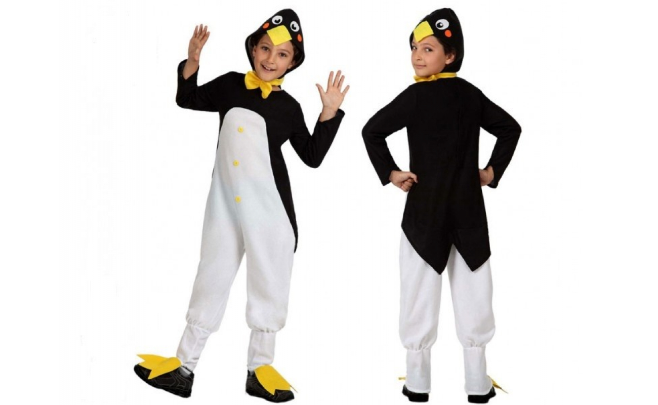 Costum carnaval copii pinguin