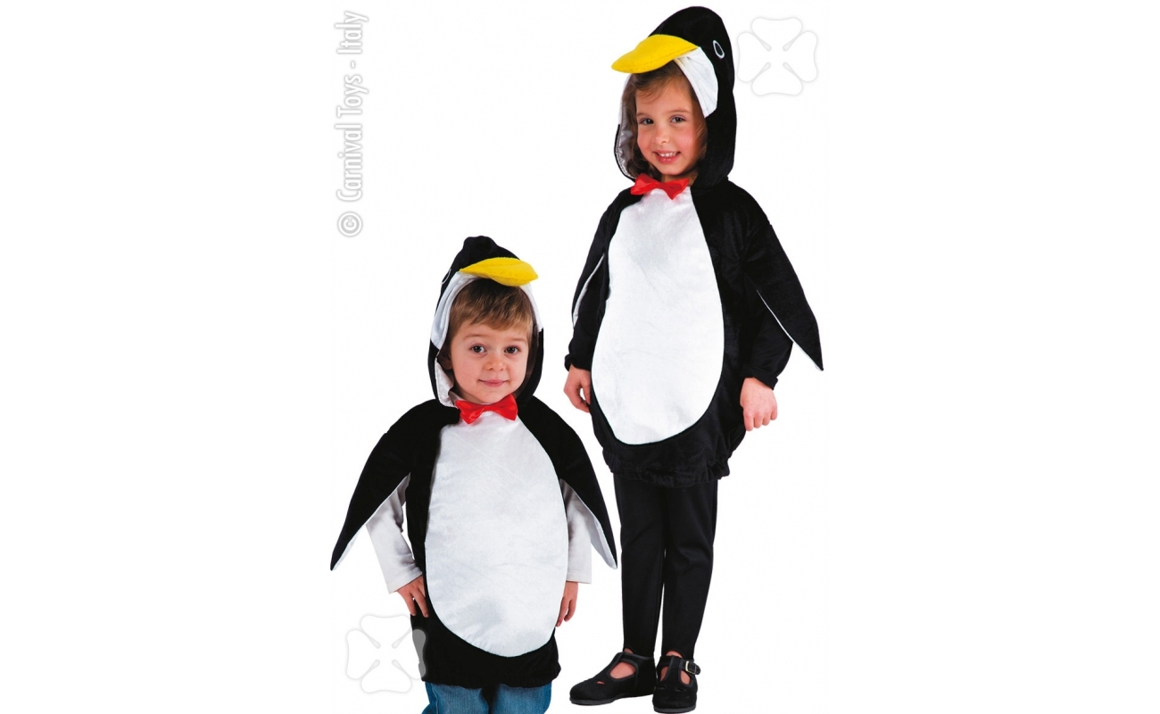 Costum carnaval copii pinguin