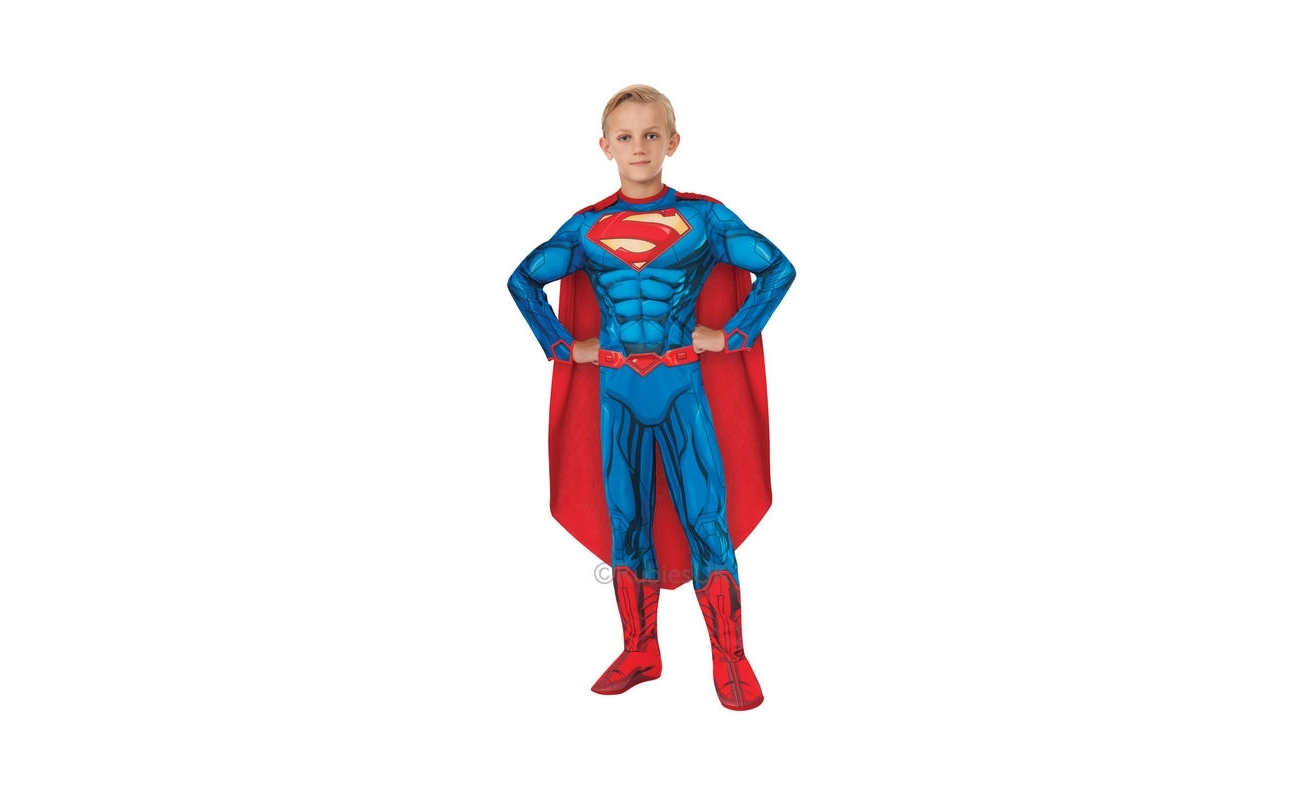 Costum carnaval baieti Superman nou