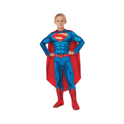 Costum carnaval baieti Superman nou