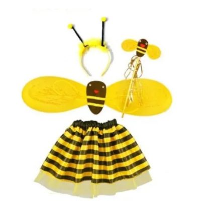 Set albina cu fusta