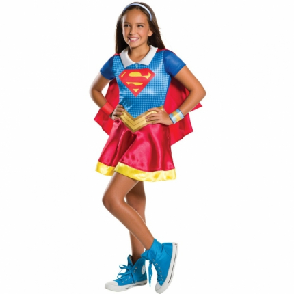 Costum fete carnaval Supergirl nou