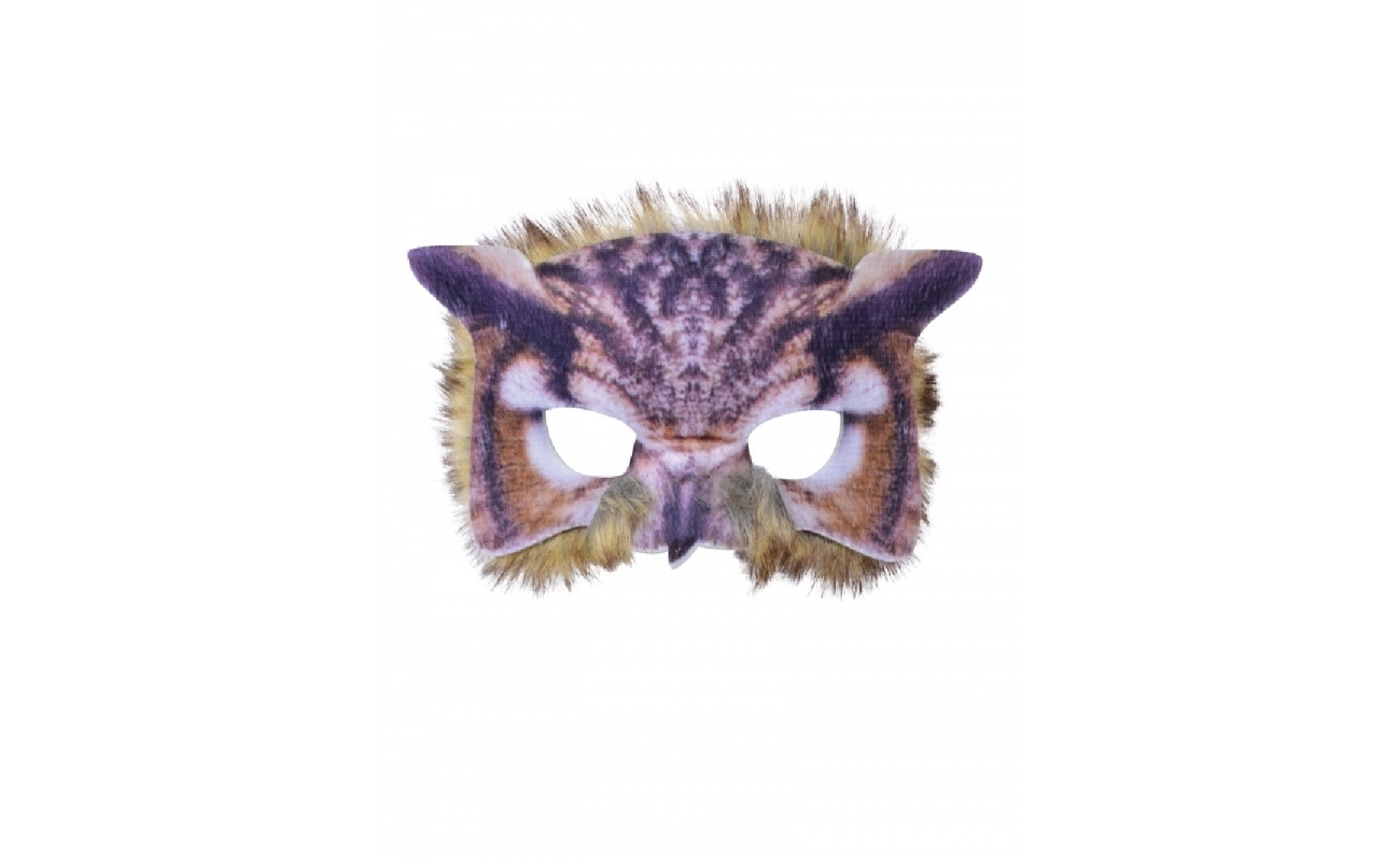 Masca de bufnita autentica model 1