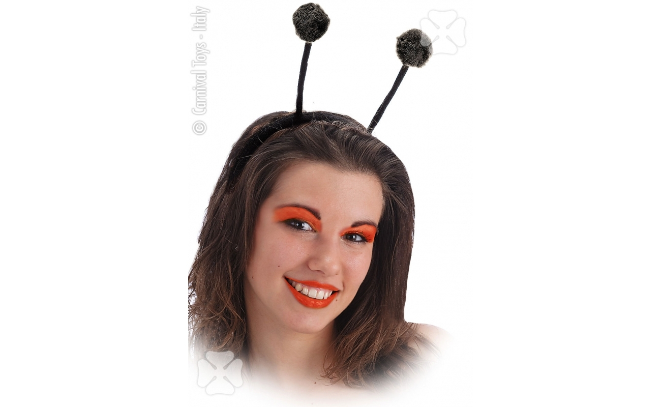 Antene insecte negre