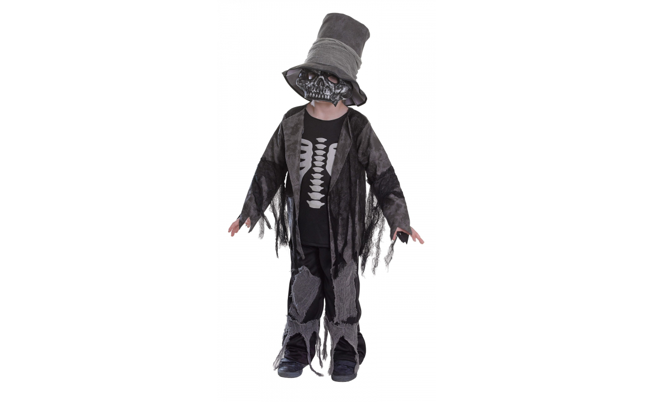 Costum Halloween baieti Schelet