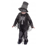 Costum Halloween baieti Schelet