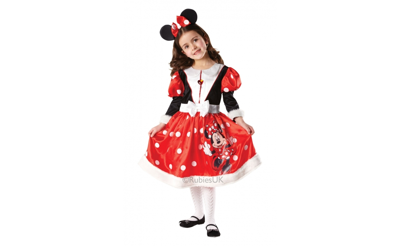 Costum carnaval fete Minnie cu licenta