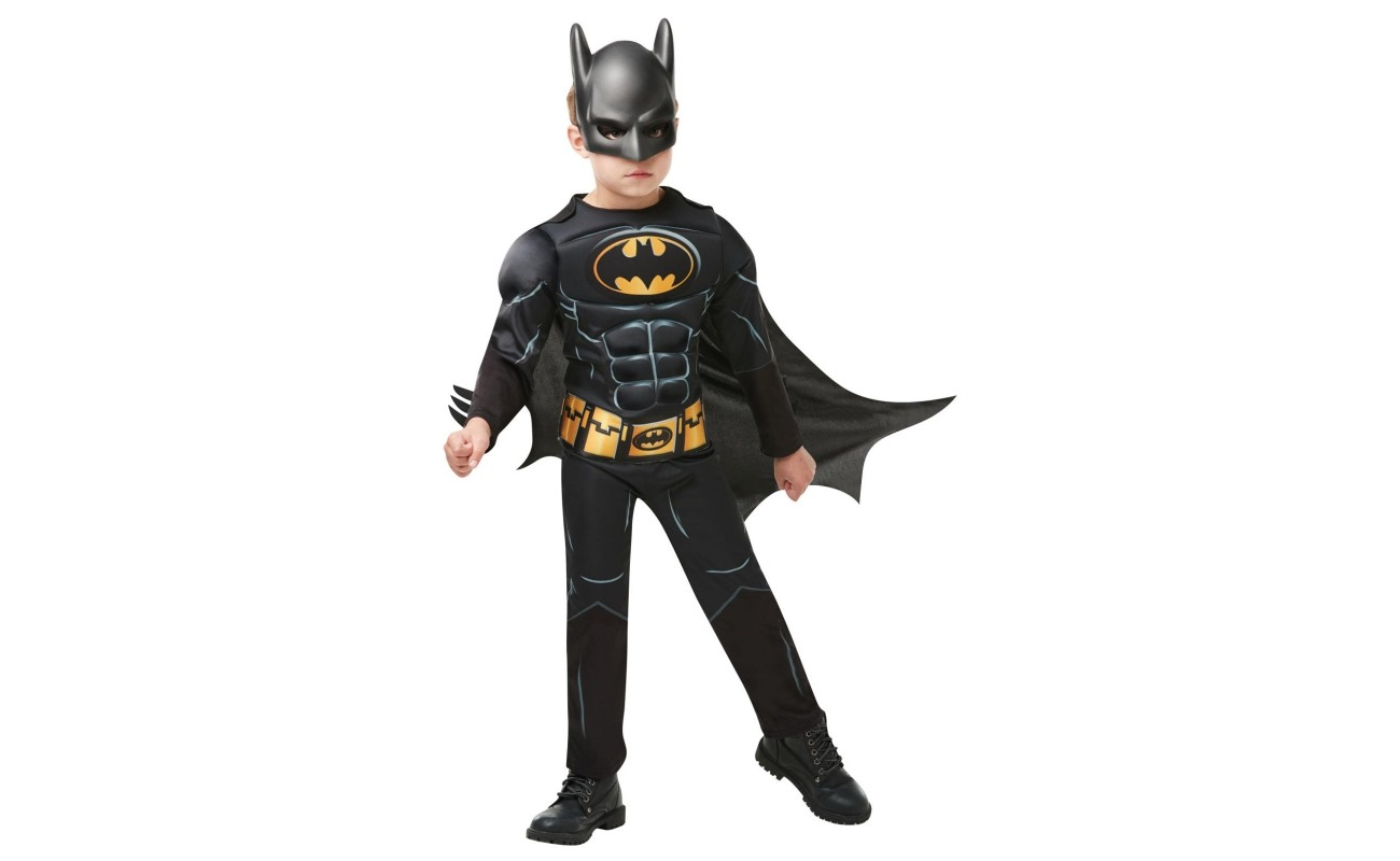 Costum carnaval baieti Batman negru