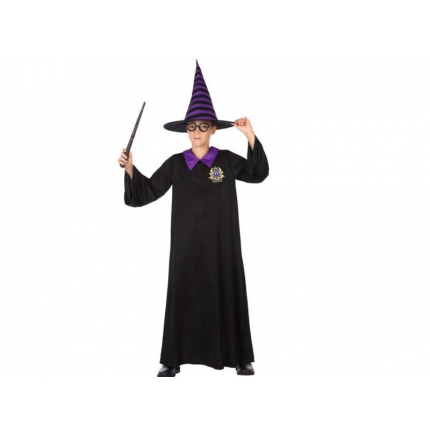 Costum Halloween copii Vrajitor Elev unisex