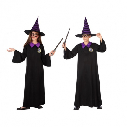 Costum Halloween copii Vrajitor Elev unisex