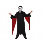 Costum halloween copii Fantoma neagra