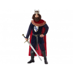 Costum carnaval adulti Rege cu pelerina