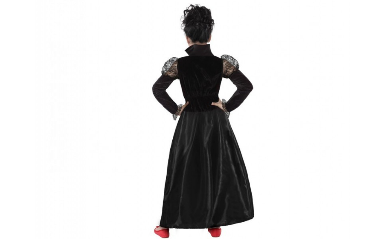 Costum Halloween copii Vampirita eleganta