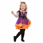 Costum Halloween copii Dovlecica cu minipalarie