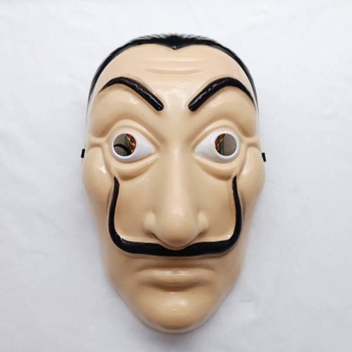 Masca Halloween Salvador Dali ,La Casa de Papel