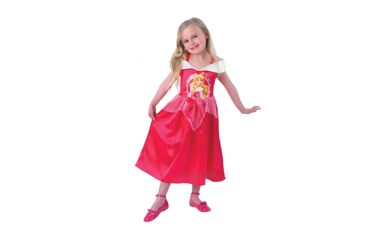 Costum carnaval fete Printesa Aurora cu licenta