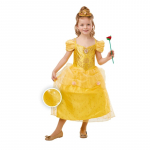 Costum carnaval fete Belle cu coronita