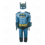 Costum carnaval baieti Batman cu muschi