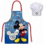Set bucatar copii Disney Mickey cu verde