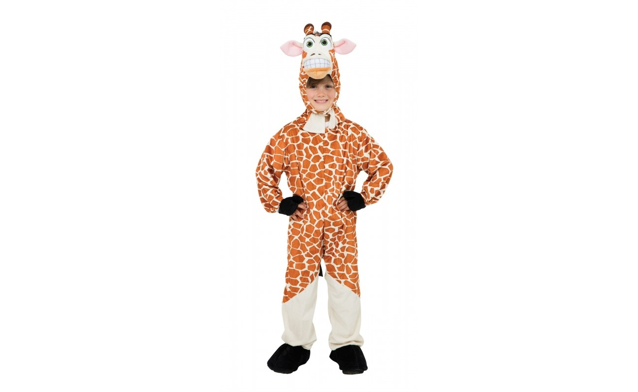 Costum copii carnaval girafa cu maro