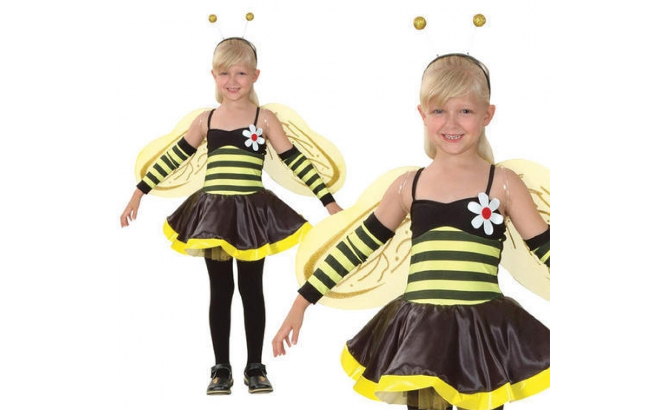 Costum carnaval fete albina cu aripi