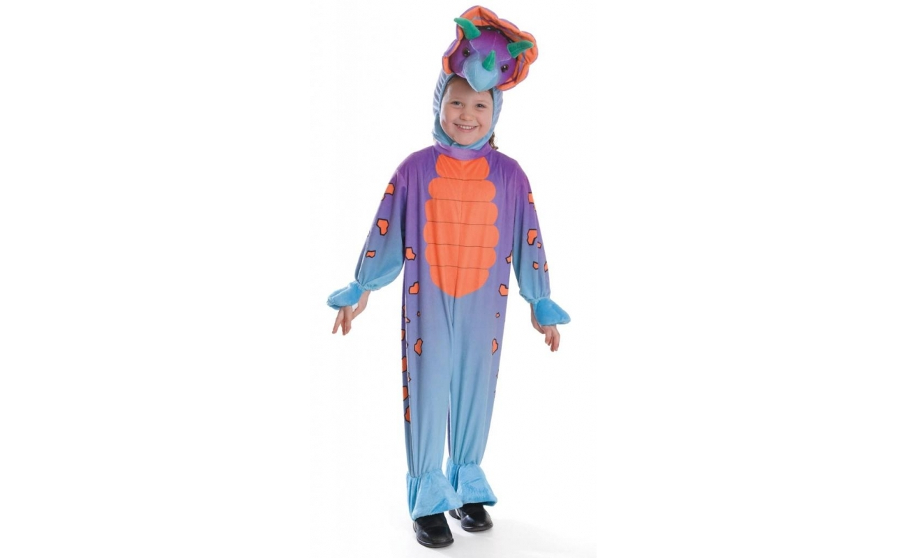 Costum copii carnaval dinozaur Triceratops