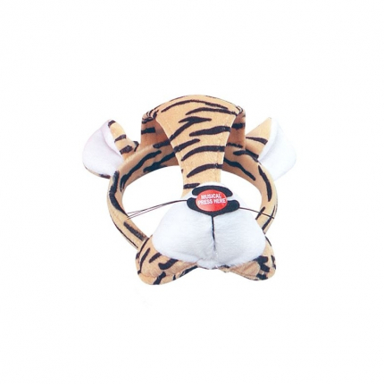 Masca animale carnaval -tigru cu sunet