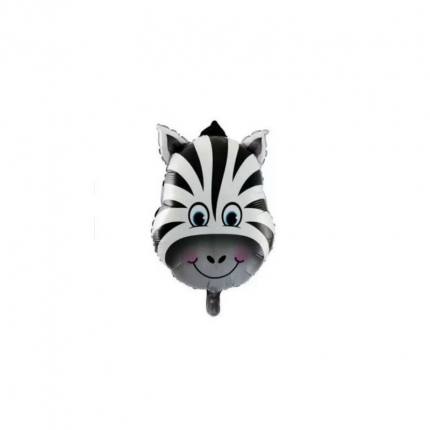 Balon petrecere folie Zebra