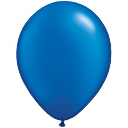 Set baloane petrecere albastre