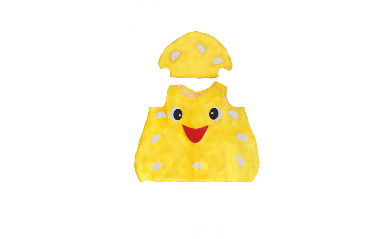 Costum carnaval copii fruct Ananas