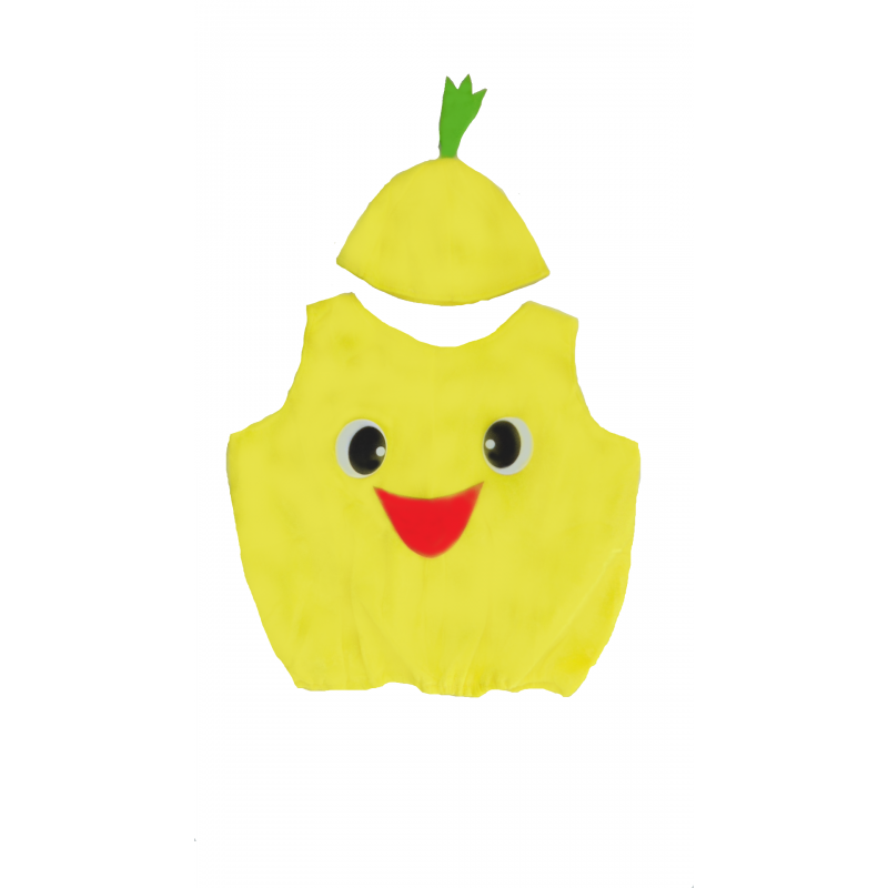 Costum carnaval copii fruct Gutuie Costum carnaval copii fruct Gutuie