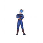 Costum carnaval copii Capitan America
