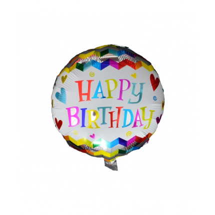 Balon folie Happy Birthday